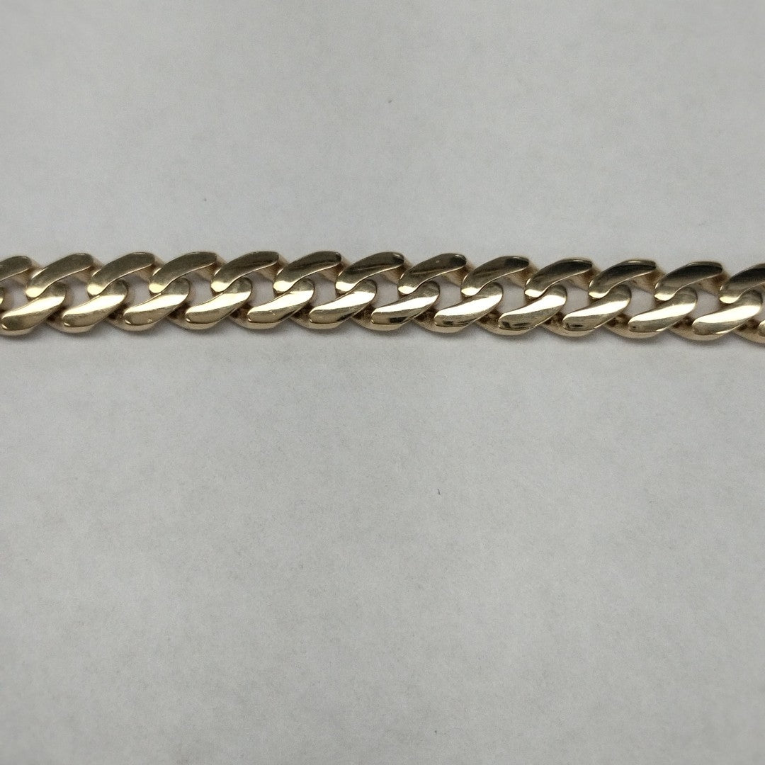 PULSERAS CABALLERO ORO 14K 9.3 (NUEVO)