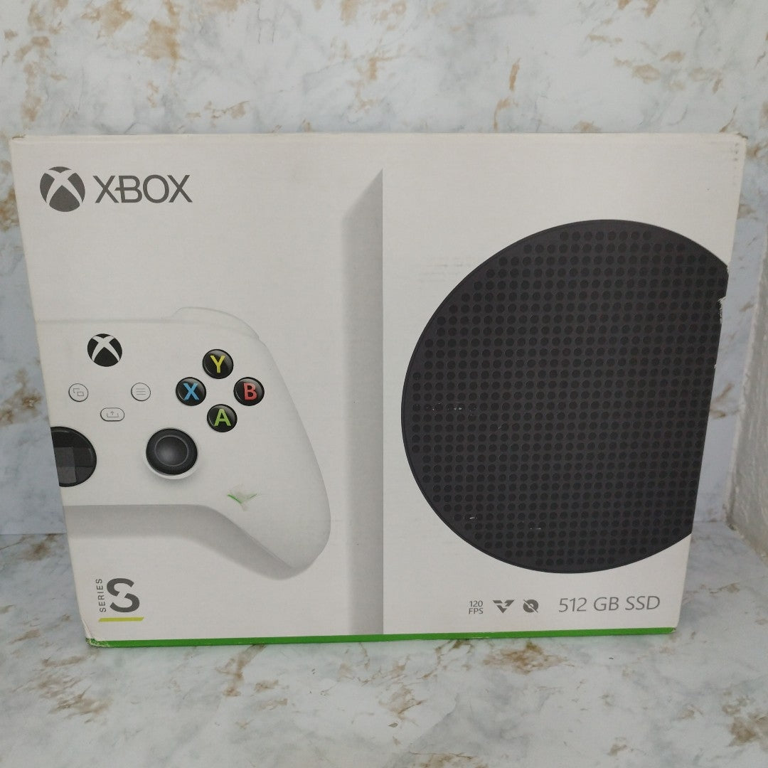 CONSOLA DE VIDEOJUEGO MICROSOFT XBOX SERIES S 512 GB SSD (SEMINUEVO)