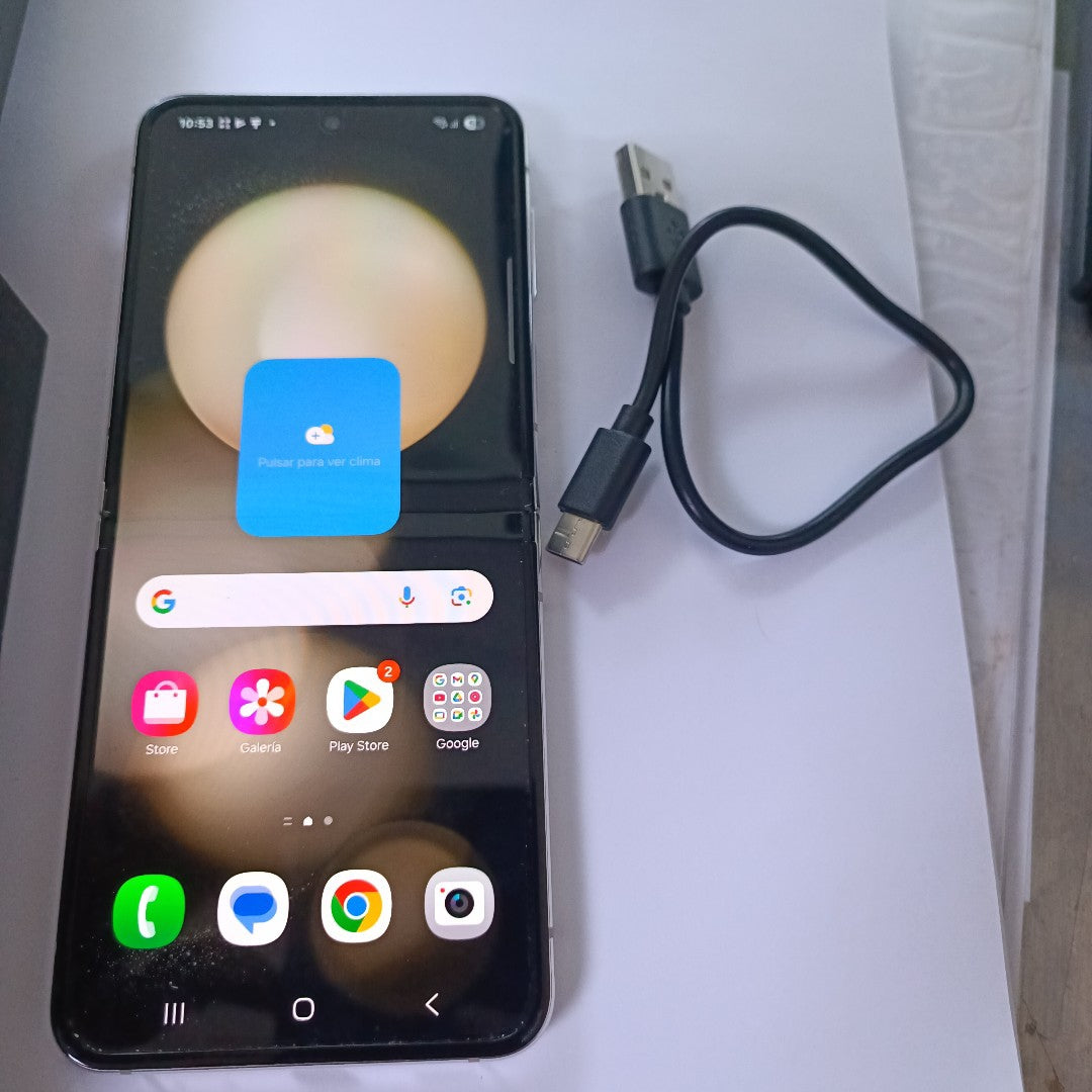 CELULAR SAMSUNG GALAXY Z FLIP 5 SM-F731B (2023) 256 GB 8 GB RAM (SEMINUEVO)