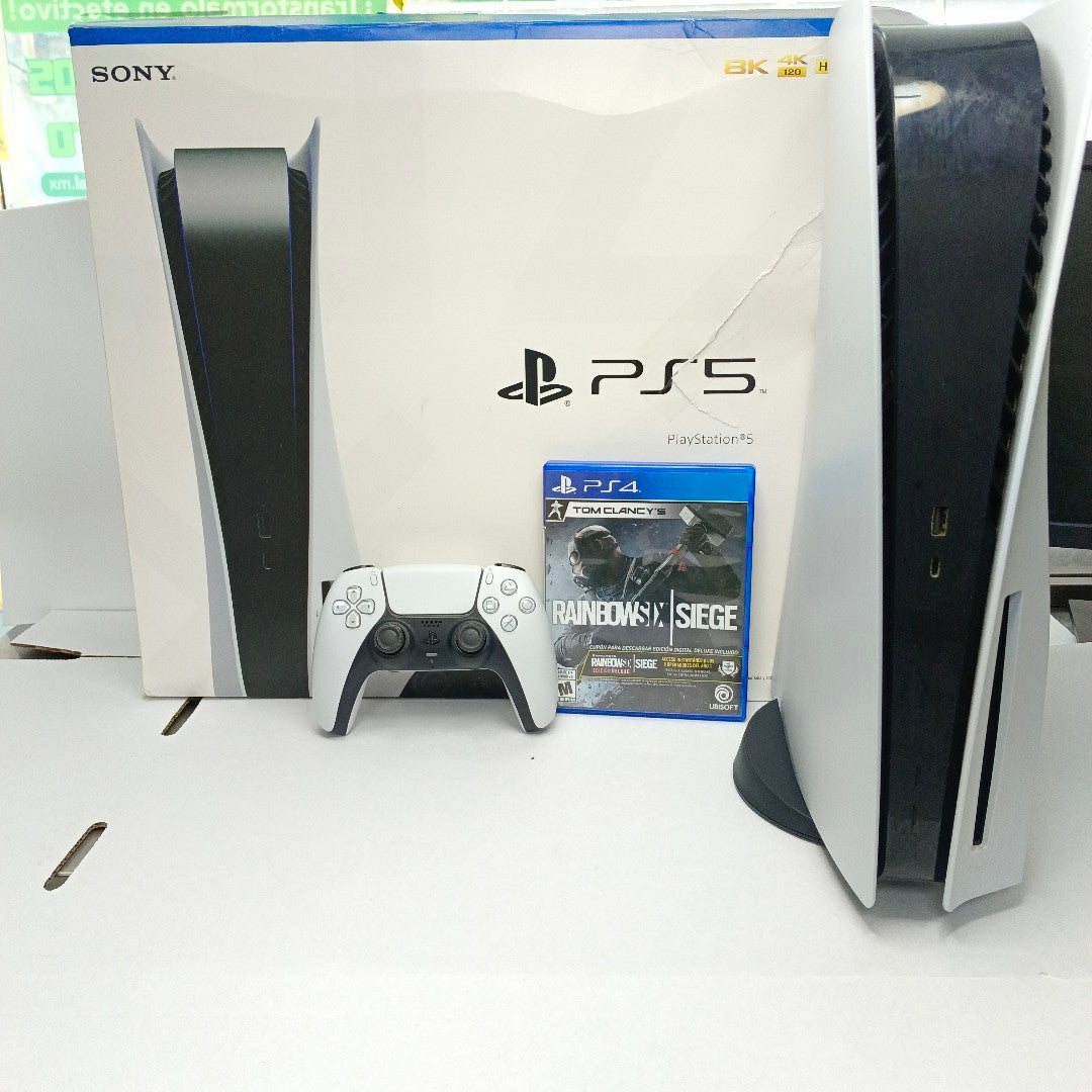 CONSOLA DE VIDEOJUEGO SONY PS5 825 SSD (SEMINUEVO)