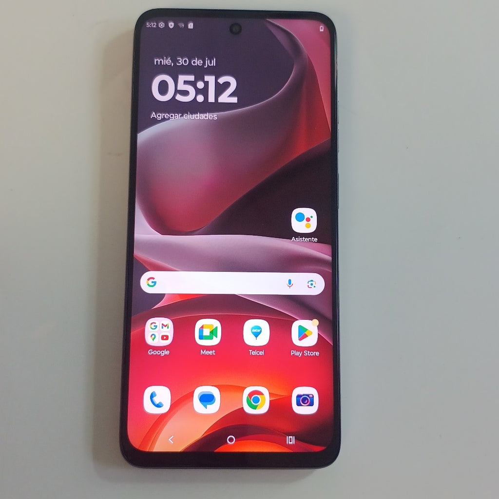 CELULAR MOTOROLA MOTO G15 XT2521-2 (2025) 256 GB 4 GB RAM (SEMINUEVO)