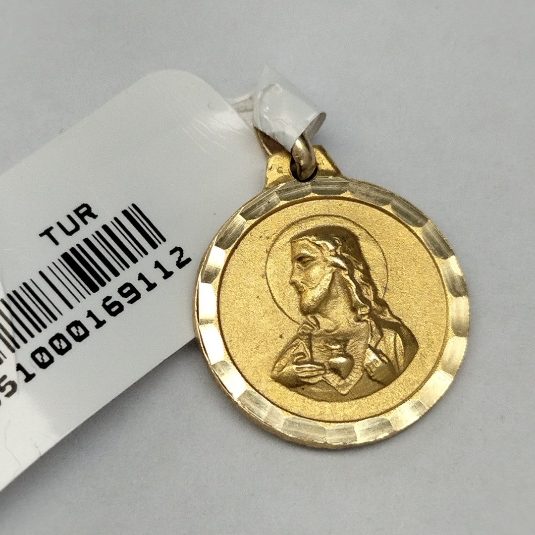 MEDALLAS ORO 14K 2 (NUEVO)