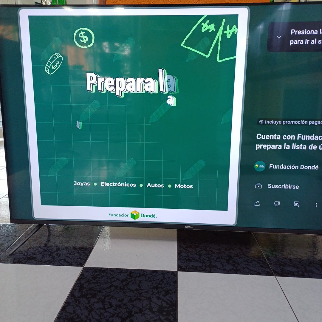 PANTALLA HKPRO HKP65RUHD1 65" LED 4K (SEMINUEVO)