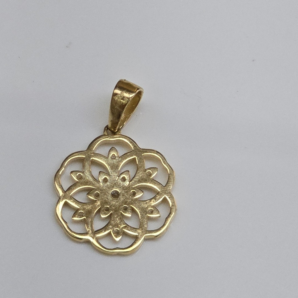 DIJES RELIGIOSOS ORO 14K 1.7 (NUEVO)