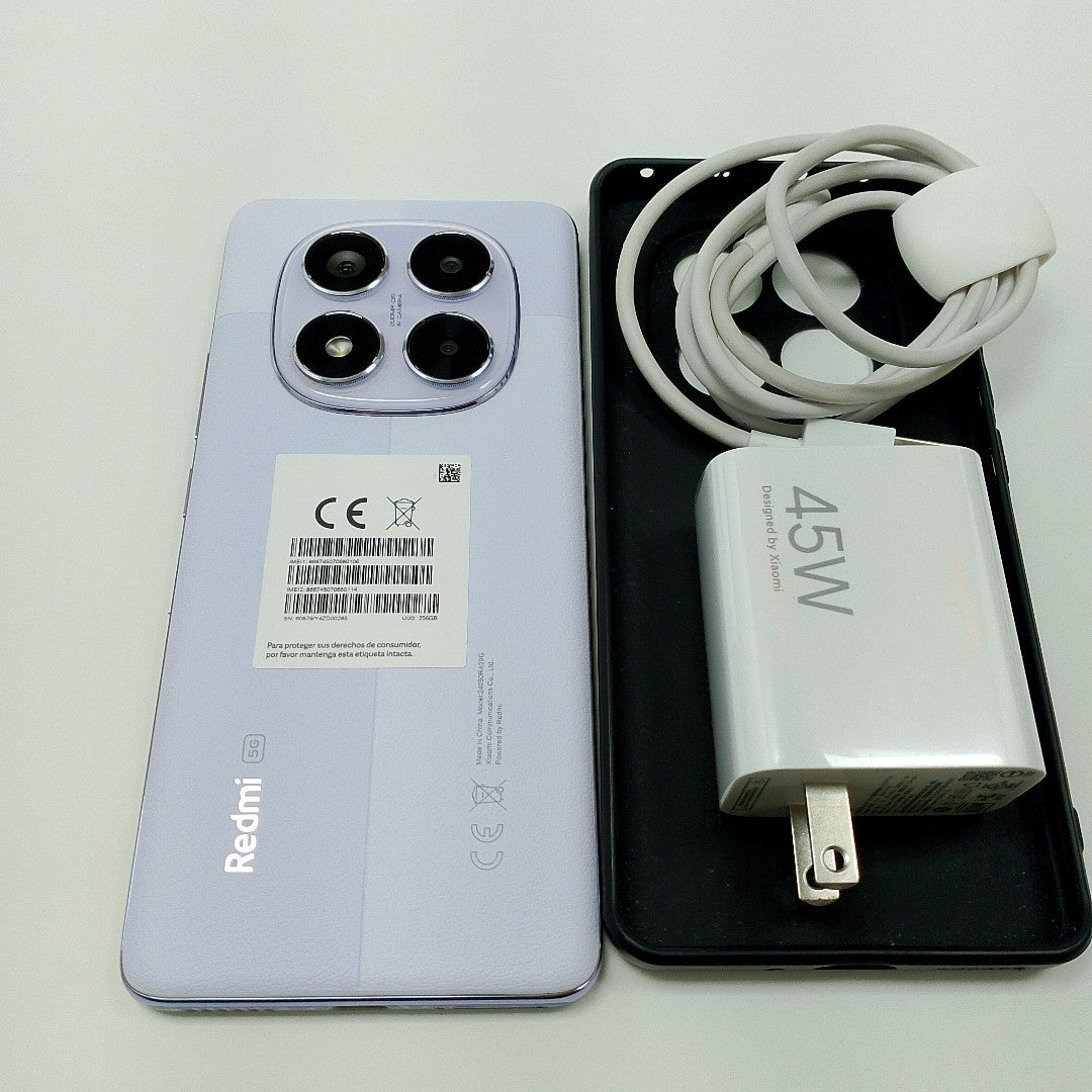 CELULAR XIAOMI REDMI NOTE 14 PRO 5G 24090RA29G (2025) 256 GB 8 GB RAM (SEMINUEVO)