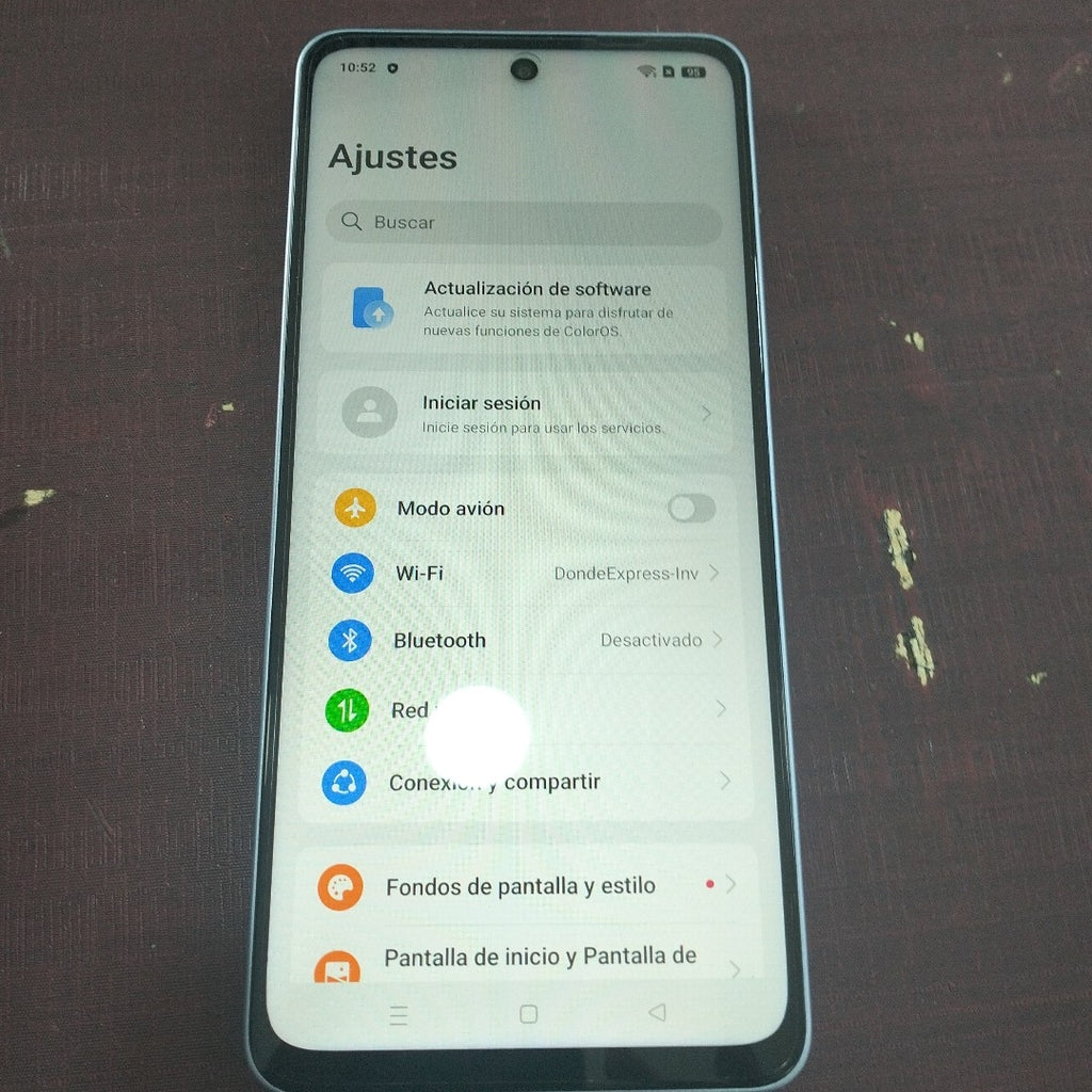 CELULAR OPPO  A5 PRO CPH2711 (2025) 256 GB 8 GB RAM (SEMINUEVO)