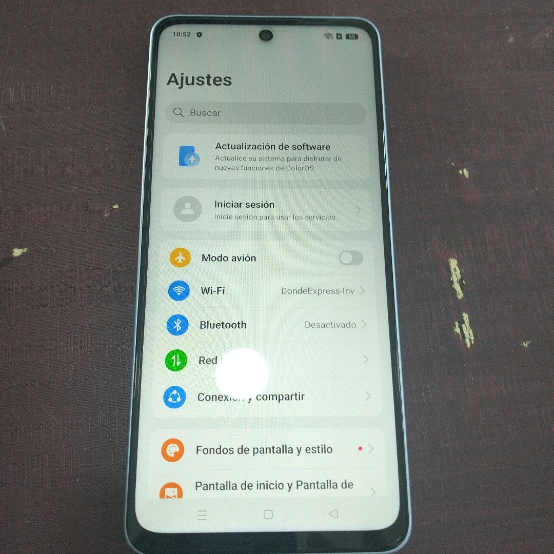 CELULAR OPPO  A5 PRO CPH2711 (2025) 256 GB 8 GB RAM (SEMINUEVO)
