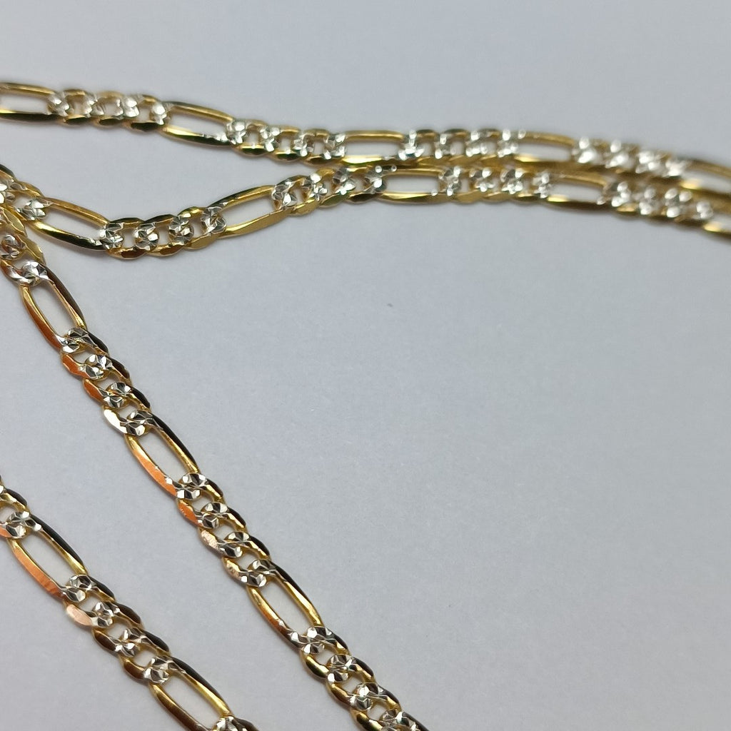 CADENAS CARTIER 3 1 DIAMANTADA ORO 14K 4.6 (NUEVO)