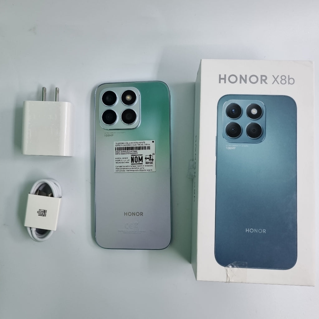 CELULAR HONOR X8B LLY-LX3 (2023) 512 GB 8 GB RAM (SEMINUEVO)