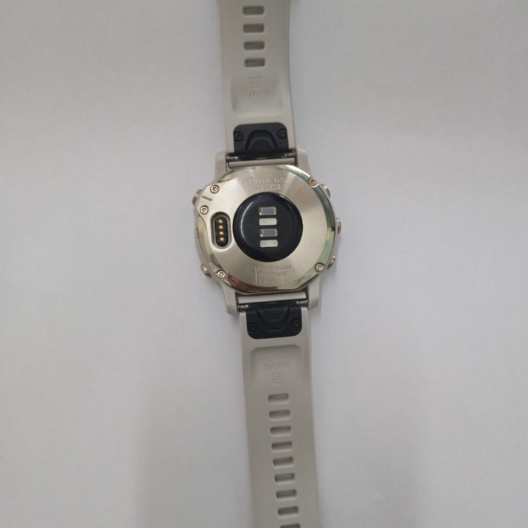 SMARTWATCH GARMIN FENIX 6S PRO SOLAR 42 MM GPS (SEMINUEVO)