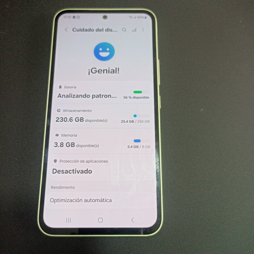 CELULAR SAMSUNG GALAXY A54 5G SM-A546E 256 GB 8 GB RAM (SEMINUEVO)