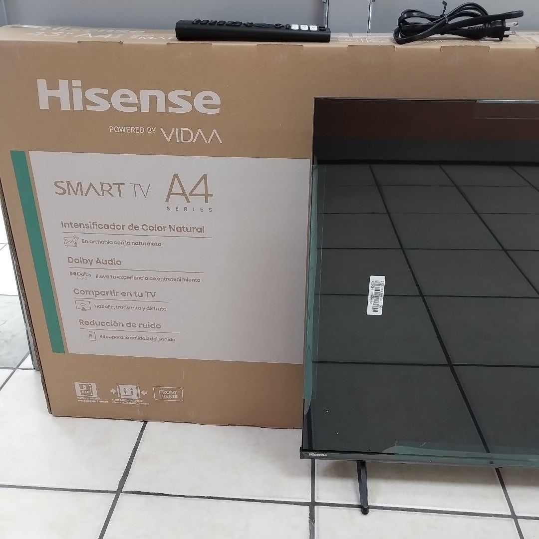 PANTALLA HISENSE 43A4NV (2025) 43" LED FULL HD (SEMINUEVO)