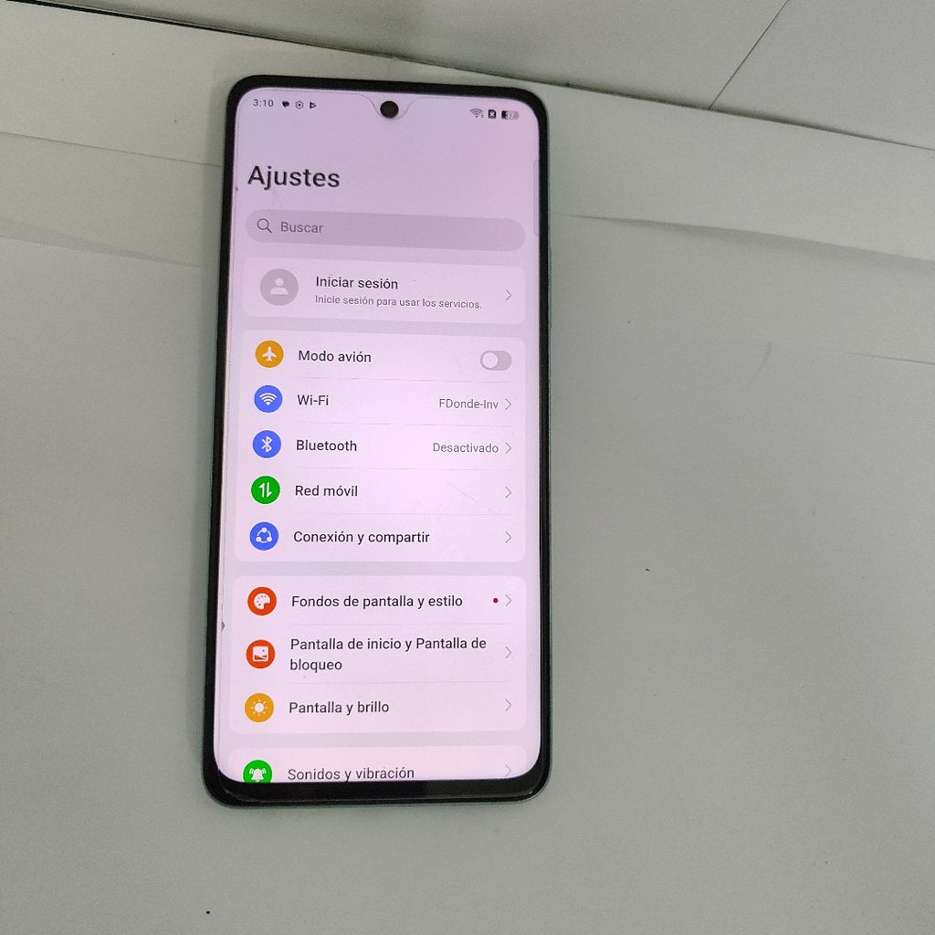 CELULAR OPPO  A58 CPH2577 (2023) 128 GB 6 GB RAM (SEMINUEVO)