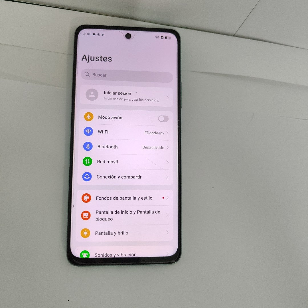 CELULAR OPPO  A58 CPH2577 (2023) 128 GB 6 GB RAM (SEMINUEVO)
