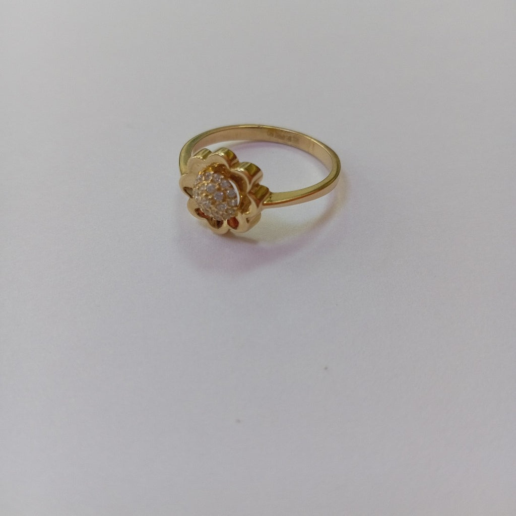 ANILLOS DAMA ORO 14K 2.3 (NUEVO)