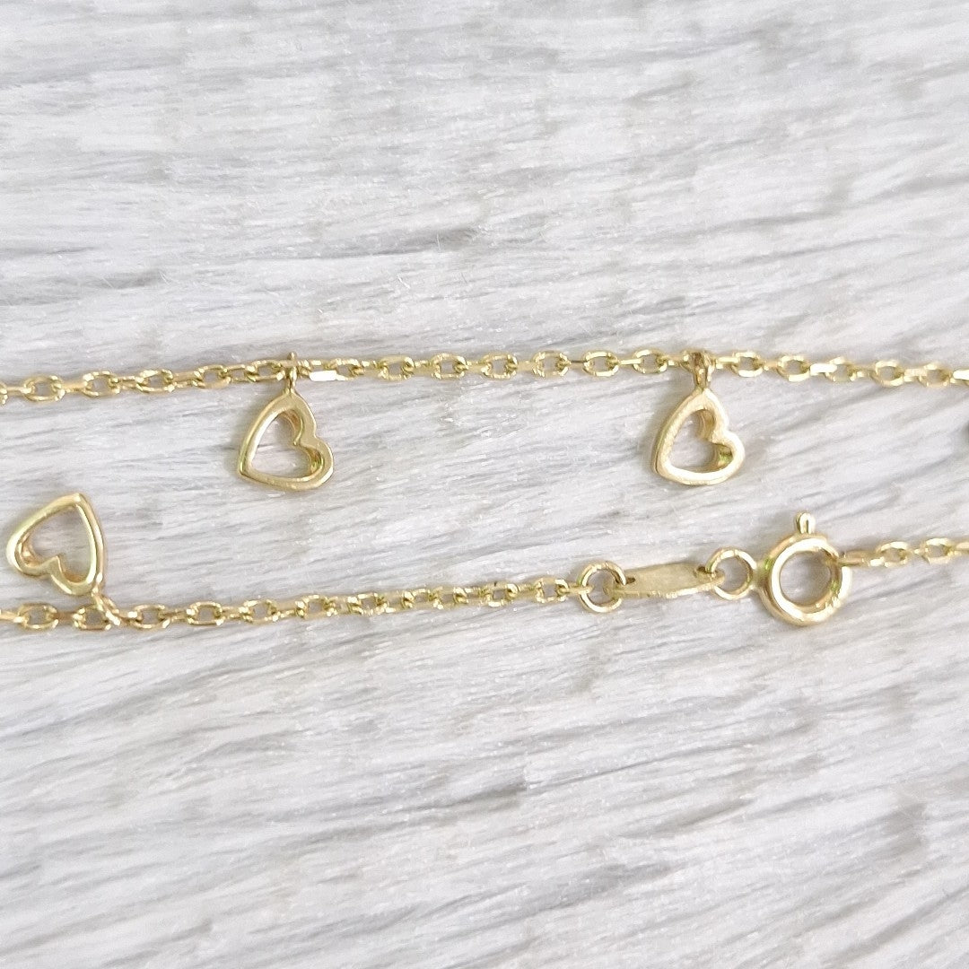 PULSERAS DAMA ORO 14K 2.2 (NUEVO)