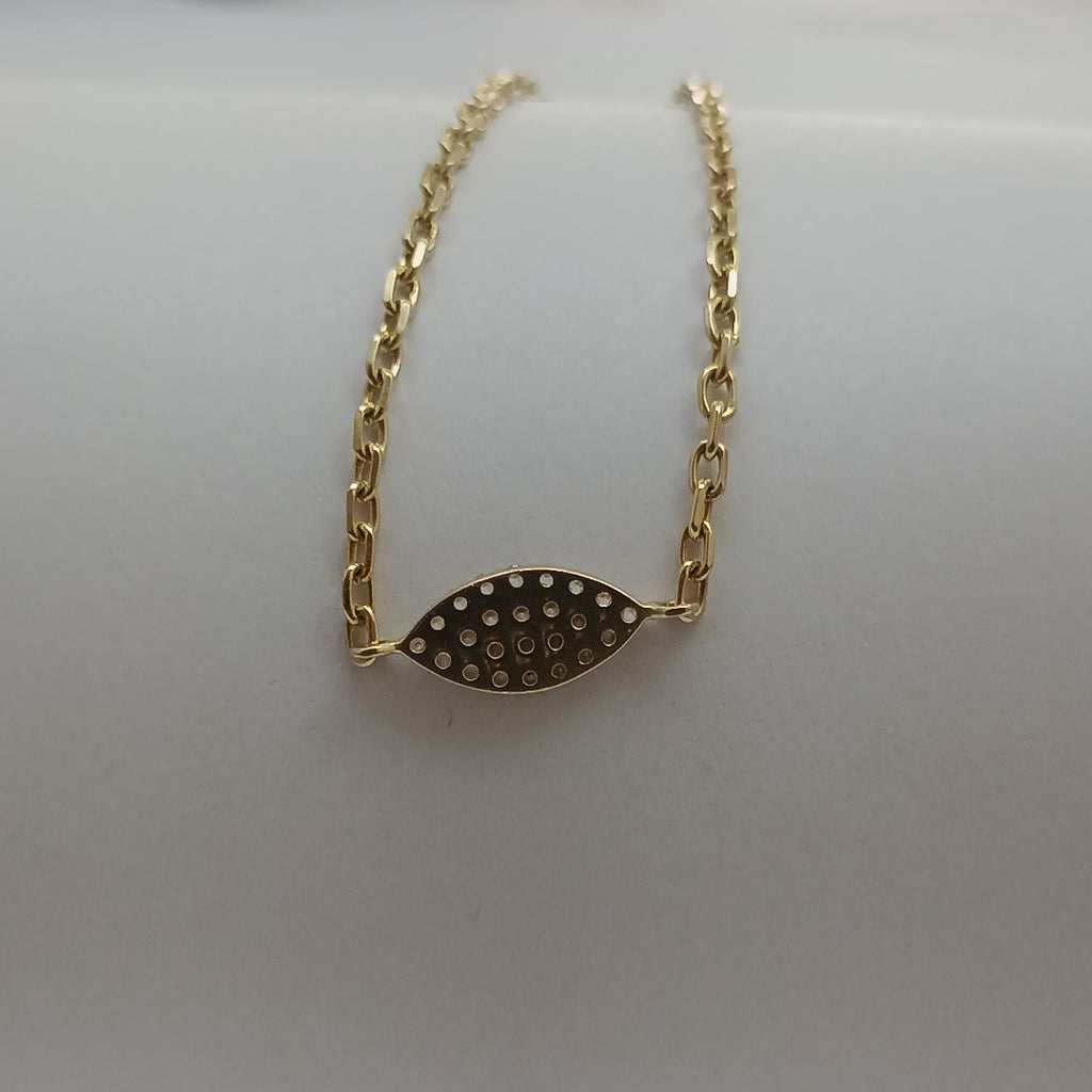 PULSERAS DAMA ORO 14K 1.9 (NUEVO)