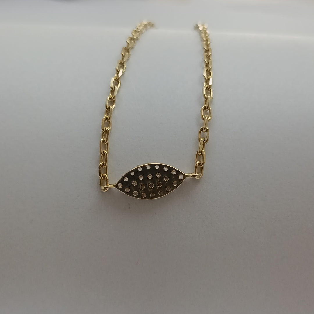 PULSERAS DAMA ORO 14K 1.9 (NUEVO)