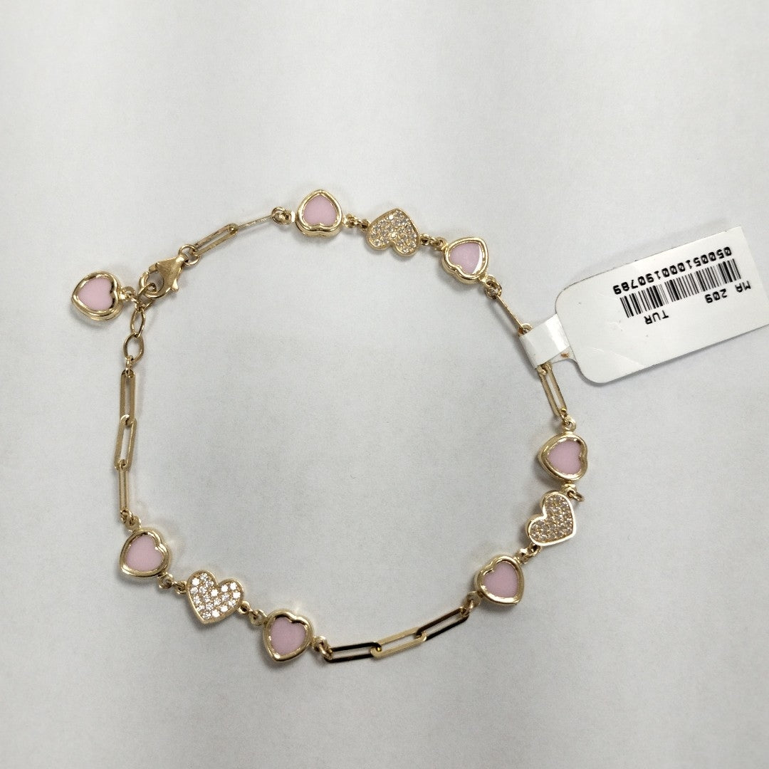 PULSERAS DAMA ORO 14K 5.8 (NUEVO)