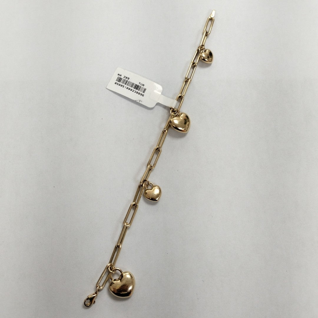 PULSERAS DAMA ORO 14K 6.2 (NUEVO)