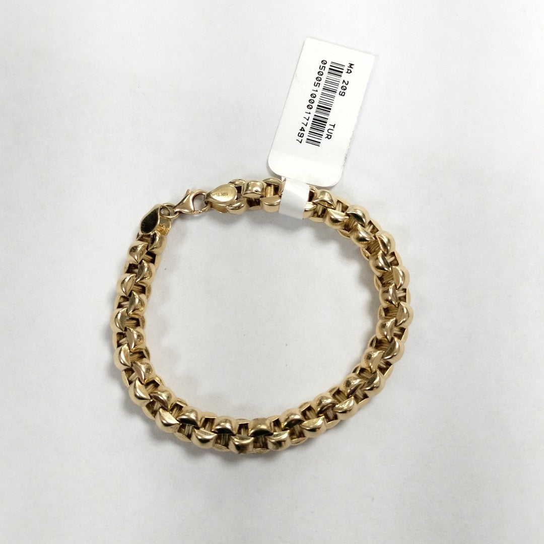 PULSERAS DAMA ORO 14K 9.9 (NUEVO)