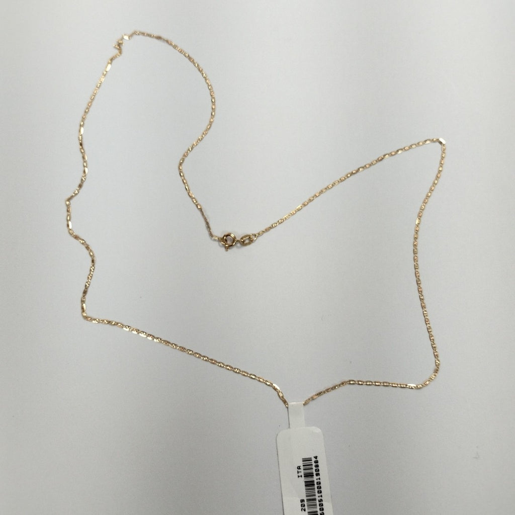 CADENAS VALENTINA/ESPEJO ORO 14K 1.8 (NUEVO)