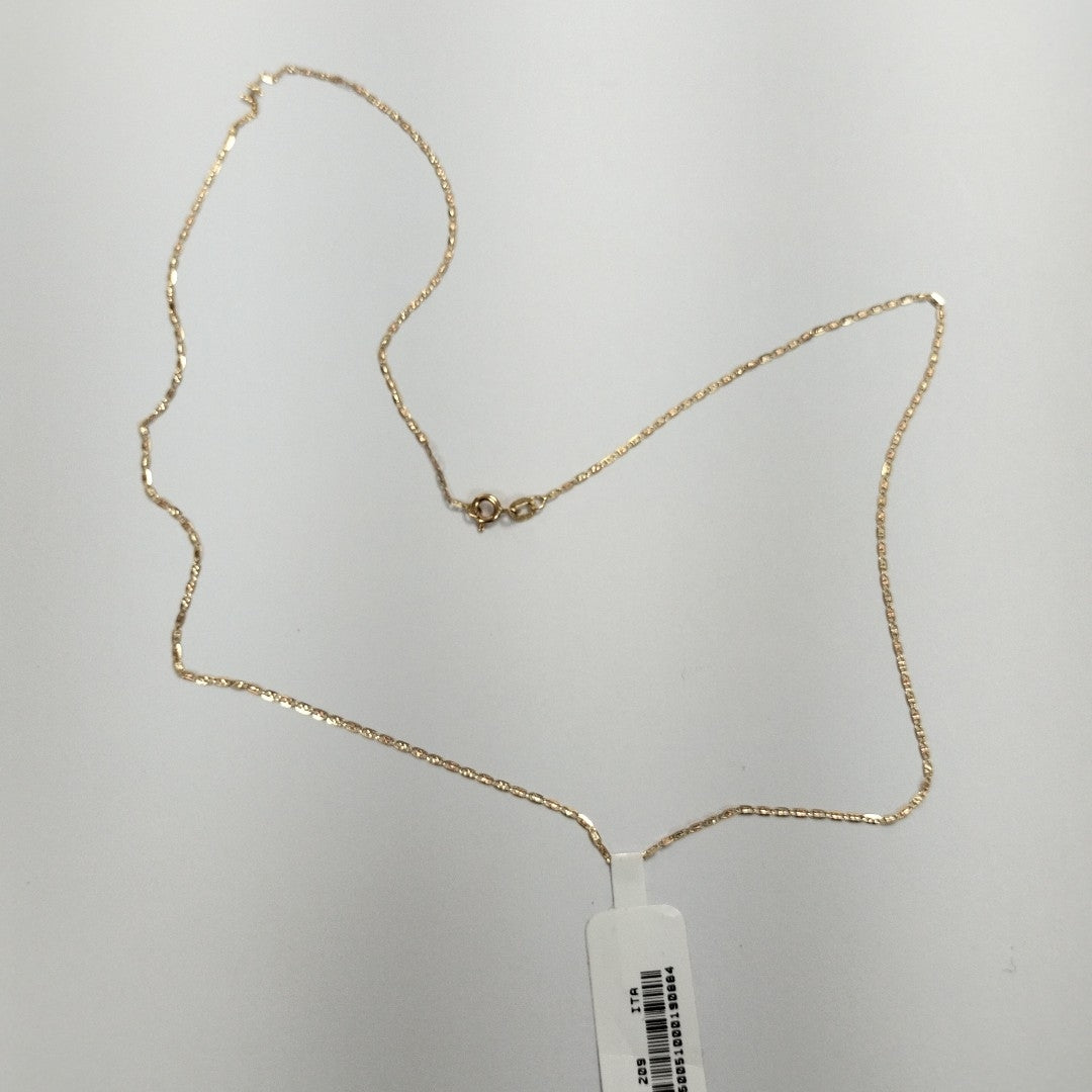 CADENAS VALENTINA/ESPEJO ORO 14K 1.8 (NUEVO)