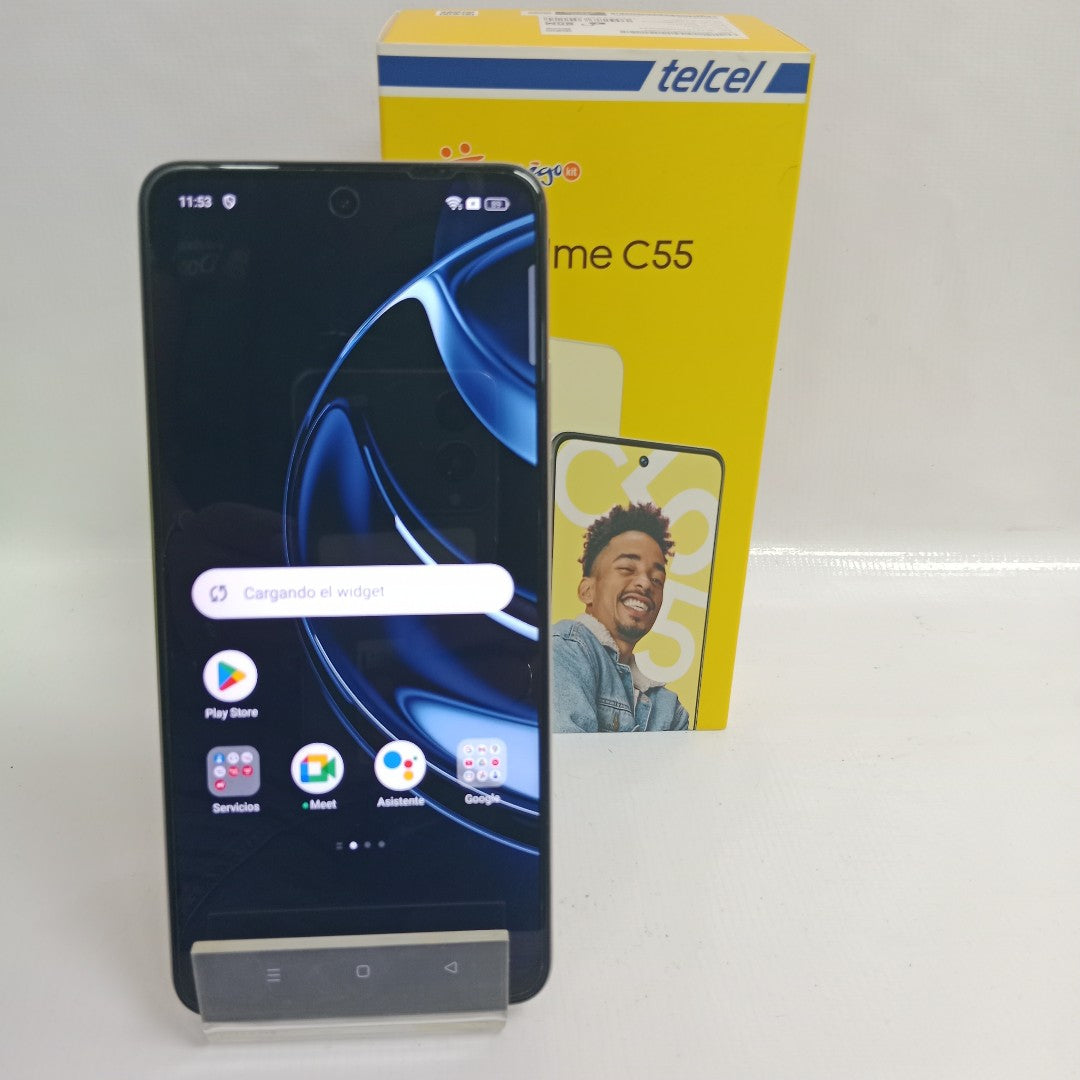 CELULAR REALME C55 RMX3710 (2023) 256 GB 8 GB RAM (SEMINUEVO)