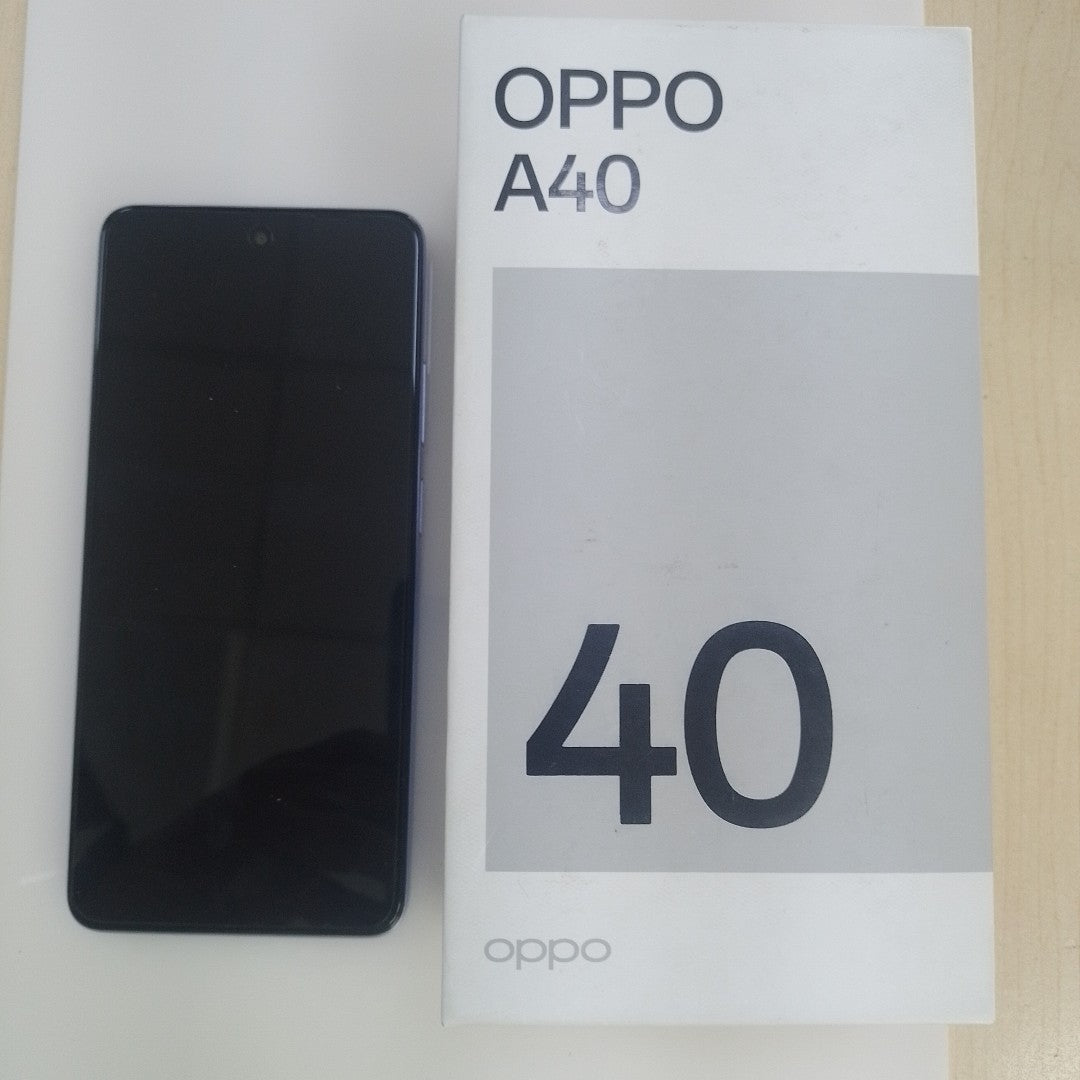 CELULAR OPPO  A40 CPH2669 (2024) 256 GB 4 GB RAM (SEMINUEVO)