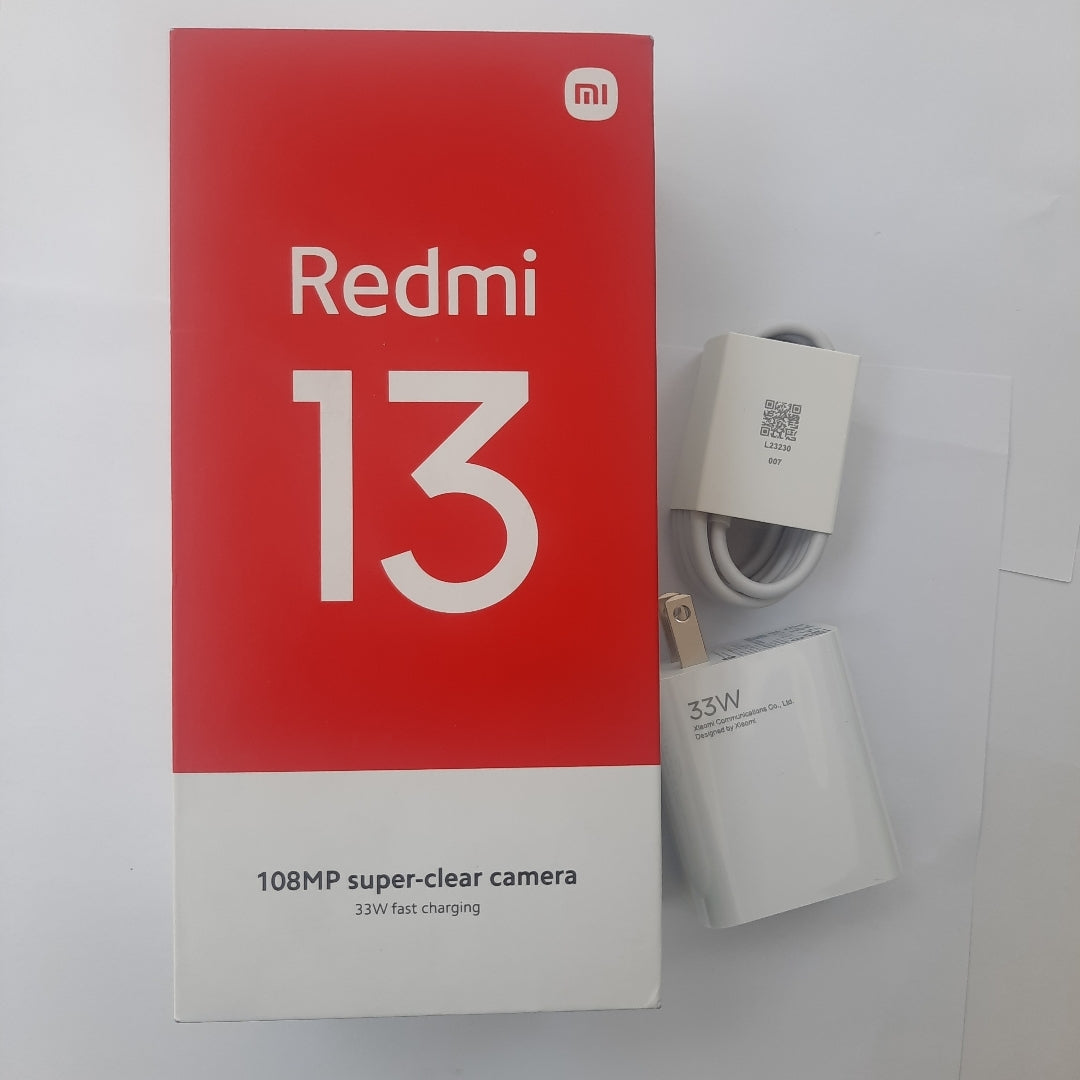 CELULAR XIAOMI REDMI 13 24049RN28L (2024) 256 GB 8 GB RAM (SEMINUEVO)