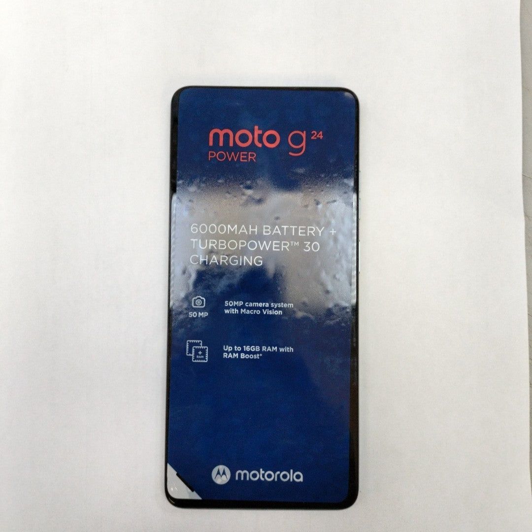 CELULAR MOTOROLA MOTO G24 POWER XT2425-3 (2024) 256 GB 8 GB RAM (SEMINUEVO)