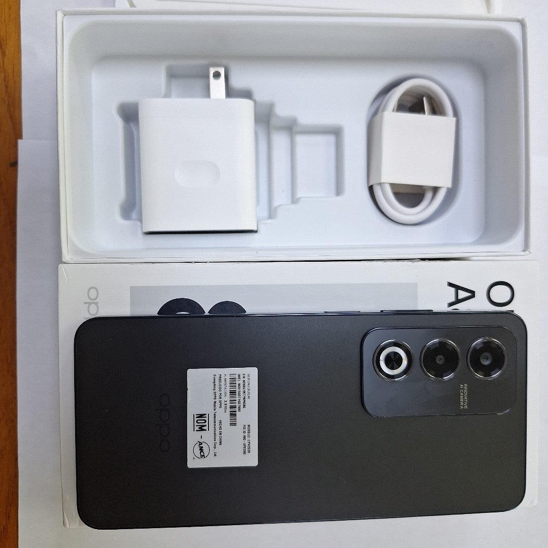 CELULAR OPPO  A80 5G CPH2639 (2024) 256 GB 8 GB RAM (SEMINUEVO)
