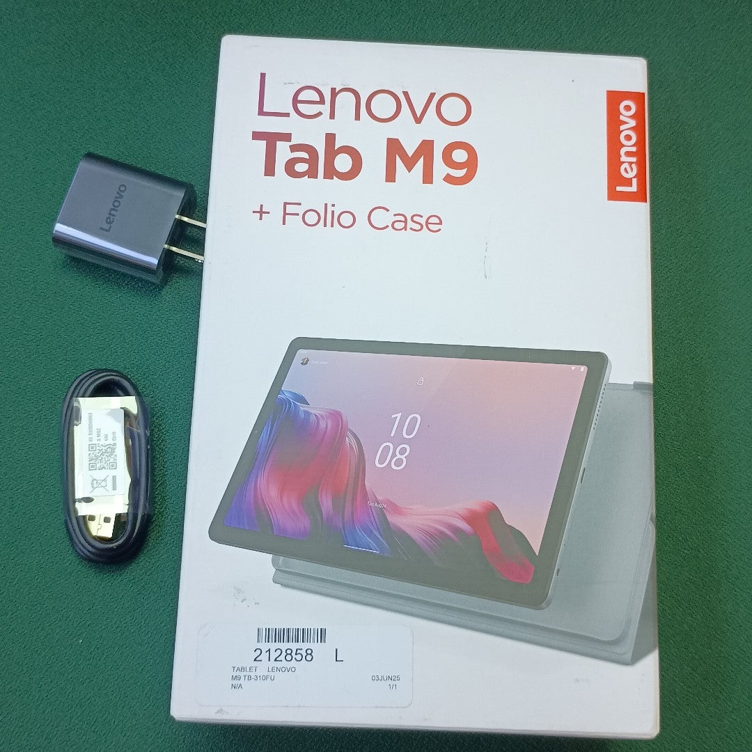 TABLETA LENOVO TAB M9 TB310FU (2023) 64 GB 4 GB RAM (SEMINUEVO)