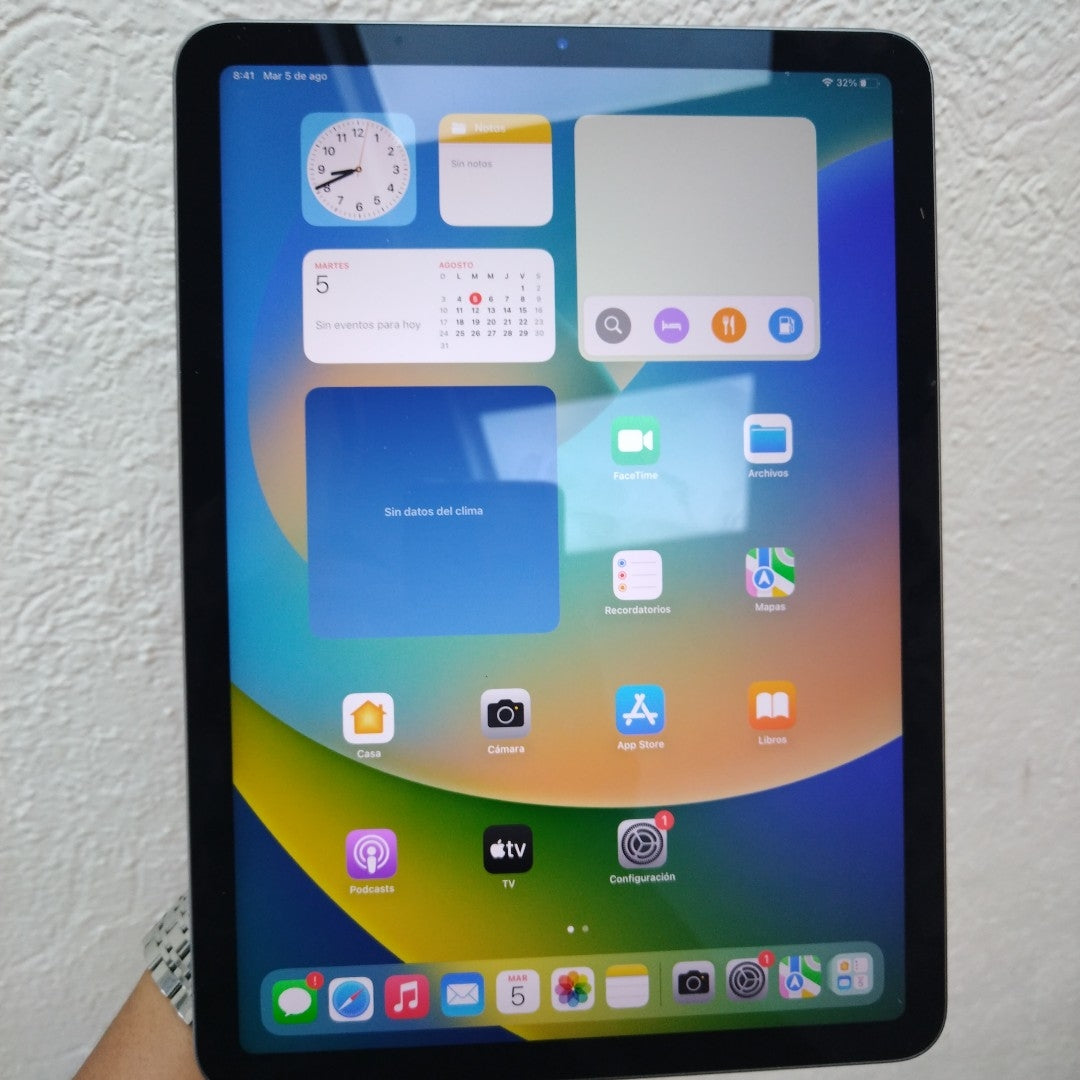 TABLETA APPLE IPAD AIR 4 A2316 64 GB 4 GB RAM (SEMINUEVO)