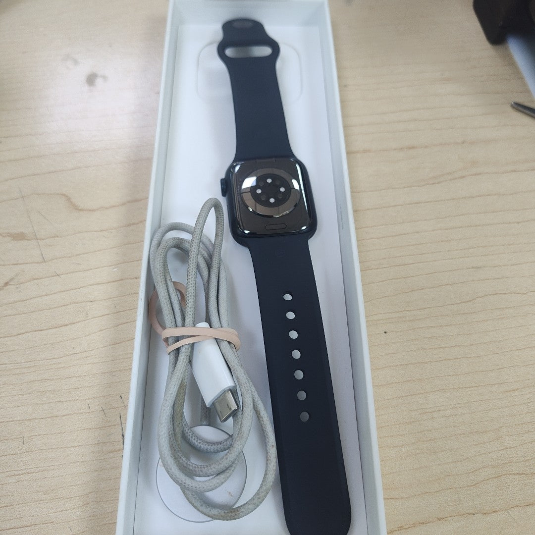 SMARTWATCH APPLE SERIES 9 ALUMINIO A2978 41 MM GPS (SEMINUEVO)