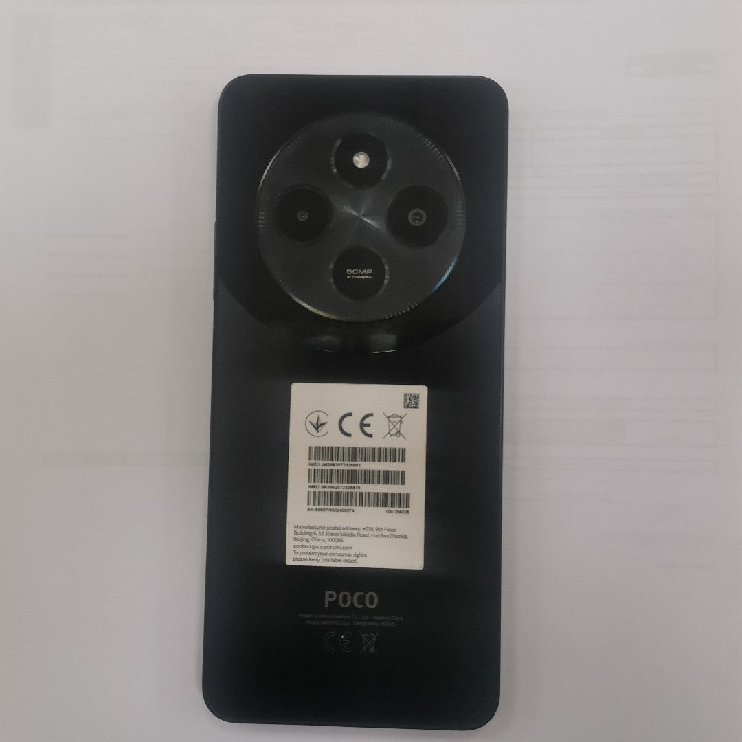 CELULAR XIAOMI POCO C75 2410FPCC5G (2024) 256 GB 8 GB RAM (SEMINUEVO)