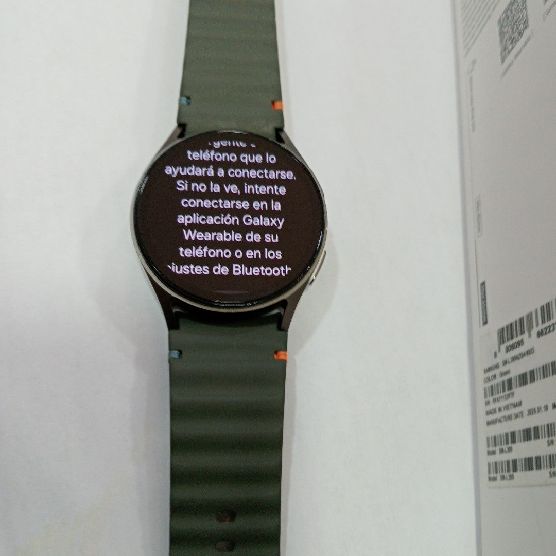 SMARTWATCH SAMSUNG GALAXY WATCH 7 SM-L300 40 MM BLUETOOTH (SEMINUEVO)