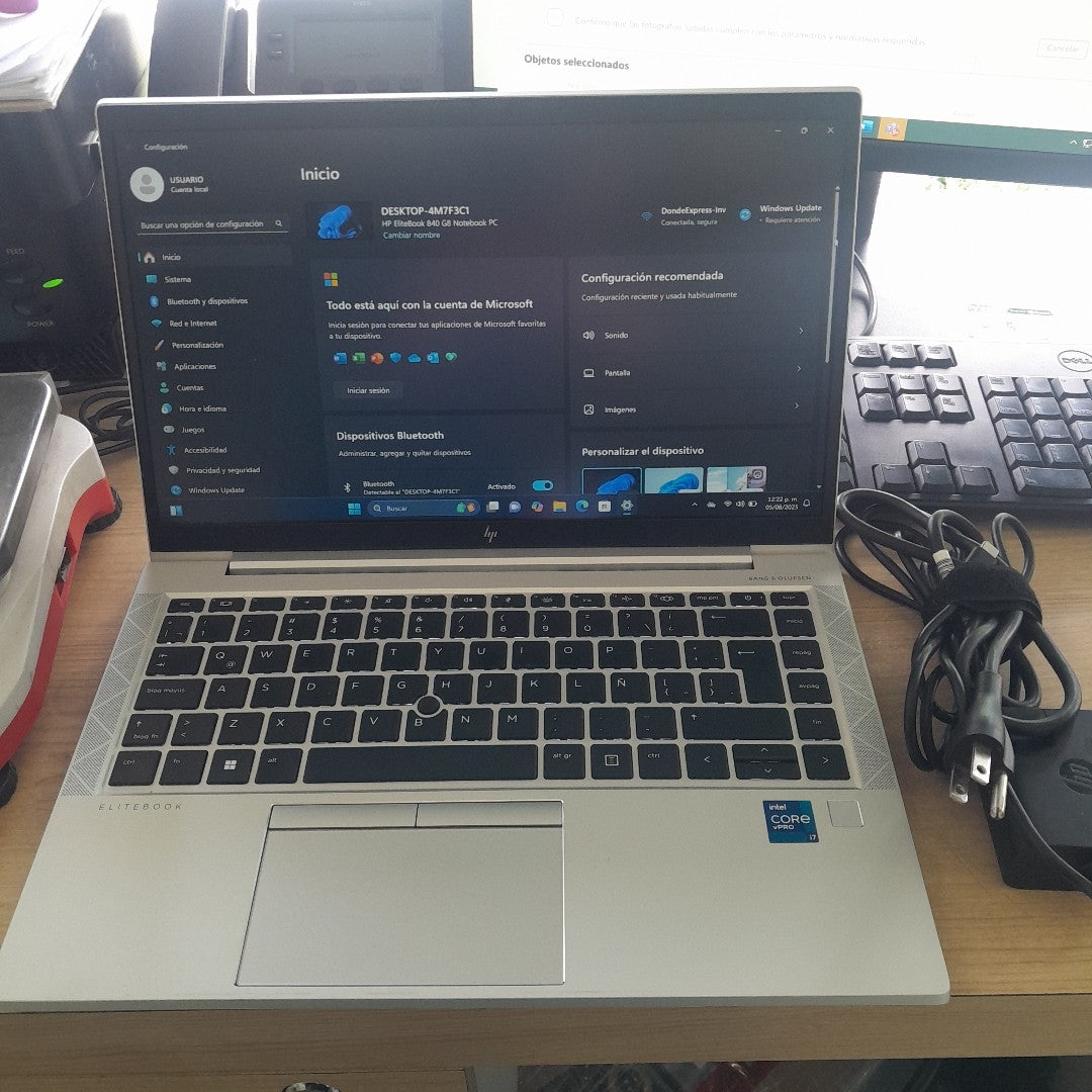 LAPTOP HP ELITEBOOK 840 G8 (2023) 256 GB SSD 16 GB RAM