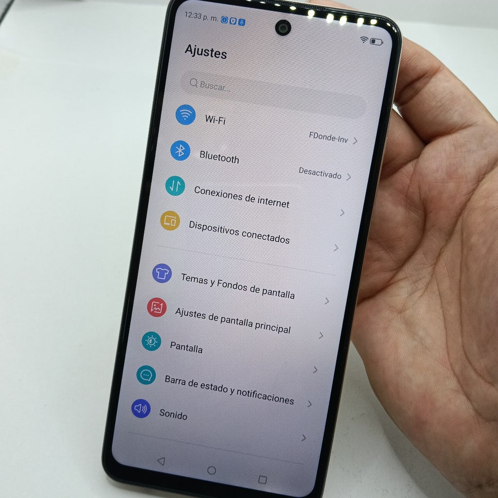 CELULAR ZTE AXON 60 LITE Z2350 256 GB 4 GB RAM (SEMINUEVO)
