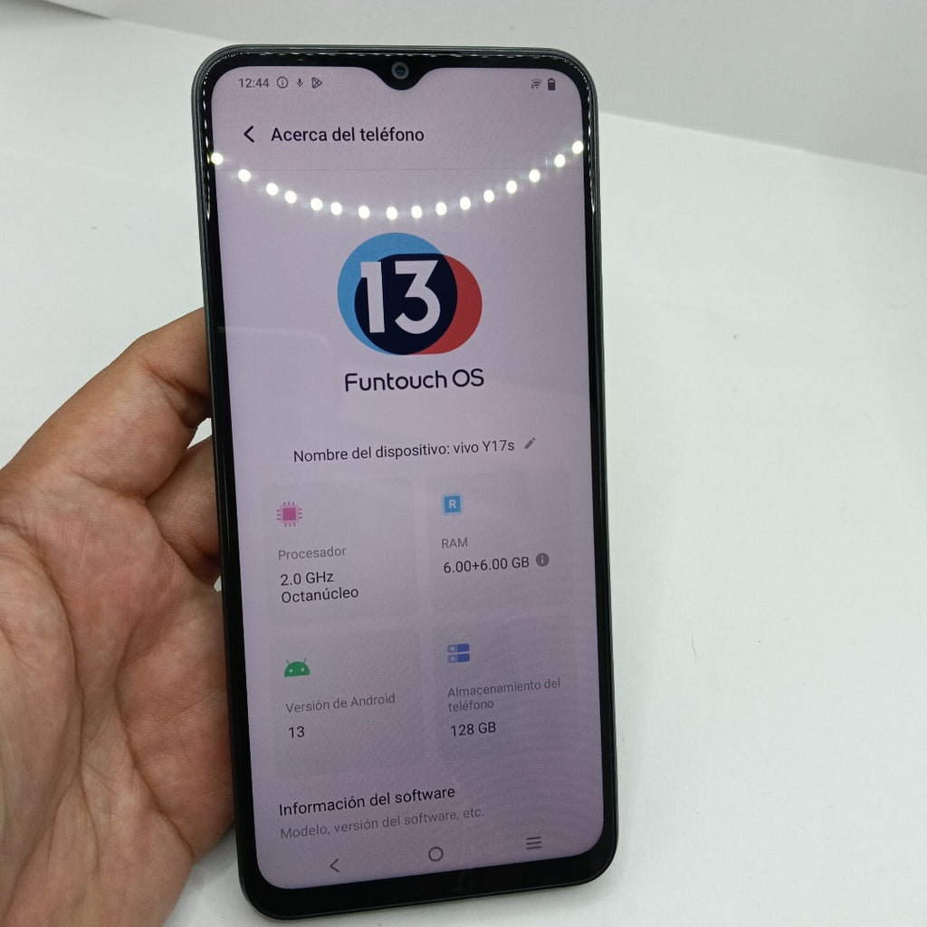 CELULAR VIVO Y17 S V2310 (2023) 128 GB 6 GB RAM