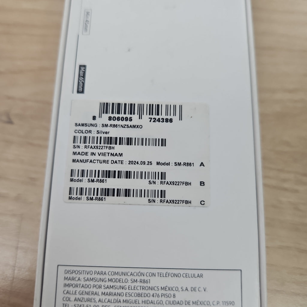 SMARTWATCH SAMSUNG GALAXY WATCH FE SM-R861 40 MM GPS (SEMINUEVO)