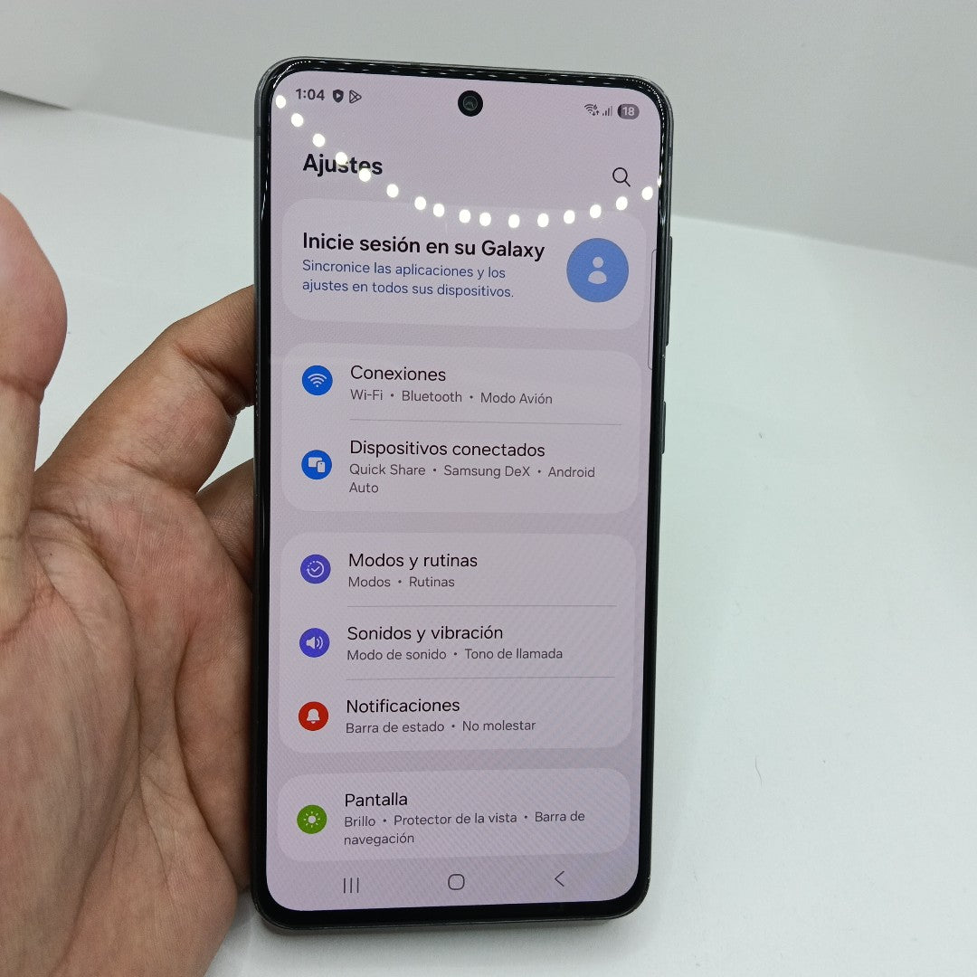 CELULAR SAMSUNG GALAXY S21 FE 5G SM-G990E 128 GB 6 GB RAM (SEMINUEVO)
