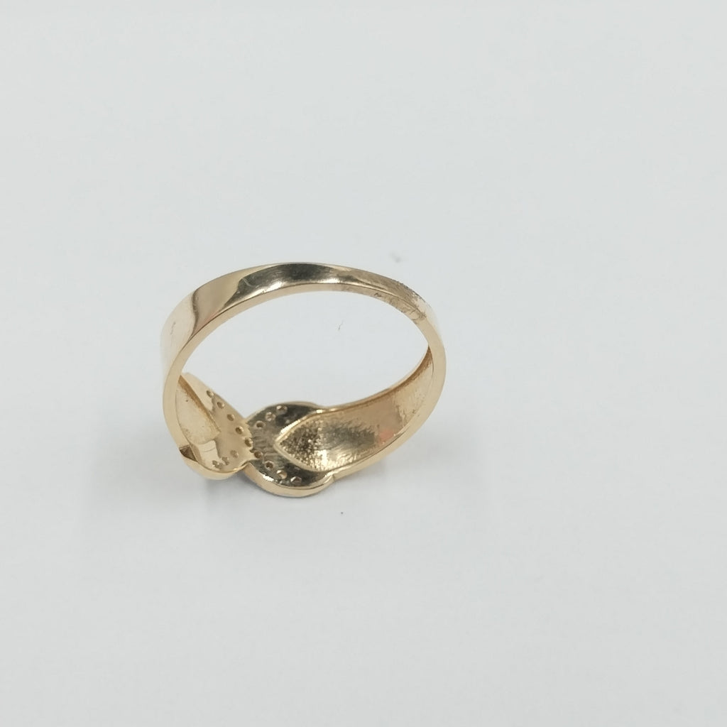 ANILLOS DAMA ORO 14K 2 (NUEVO)