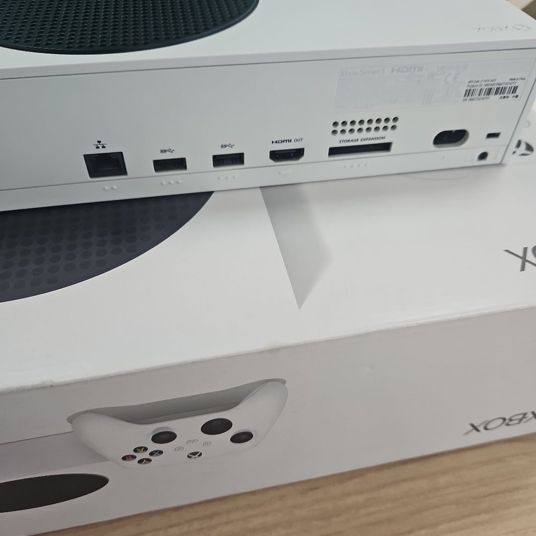 CONSOLA DE VIDEOJUEGO MICROSOFT XBOX SERIES S 512 GB SSD (SEMINUEVO)