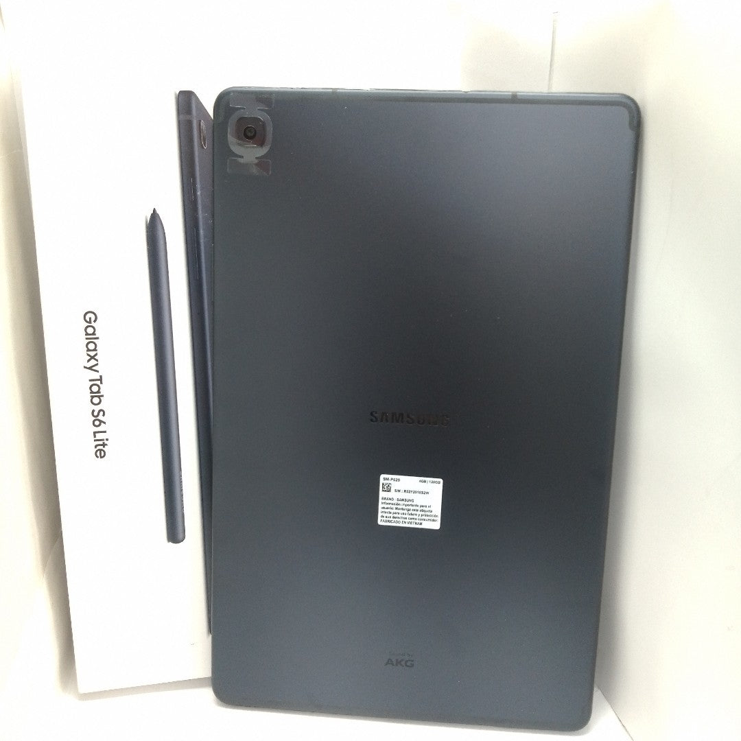 TABLETA SAMSUNG GALAXY TAB S6 LITE SM-P620 (2024) 128 GB 4 GB RAM (SEMINUEVO)