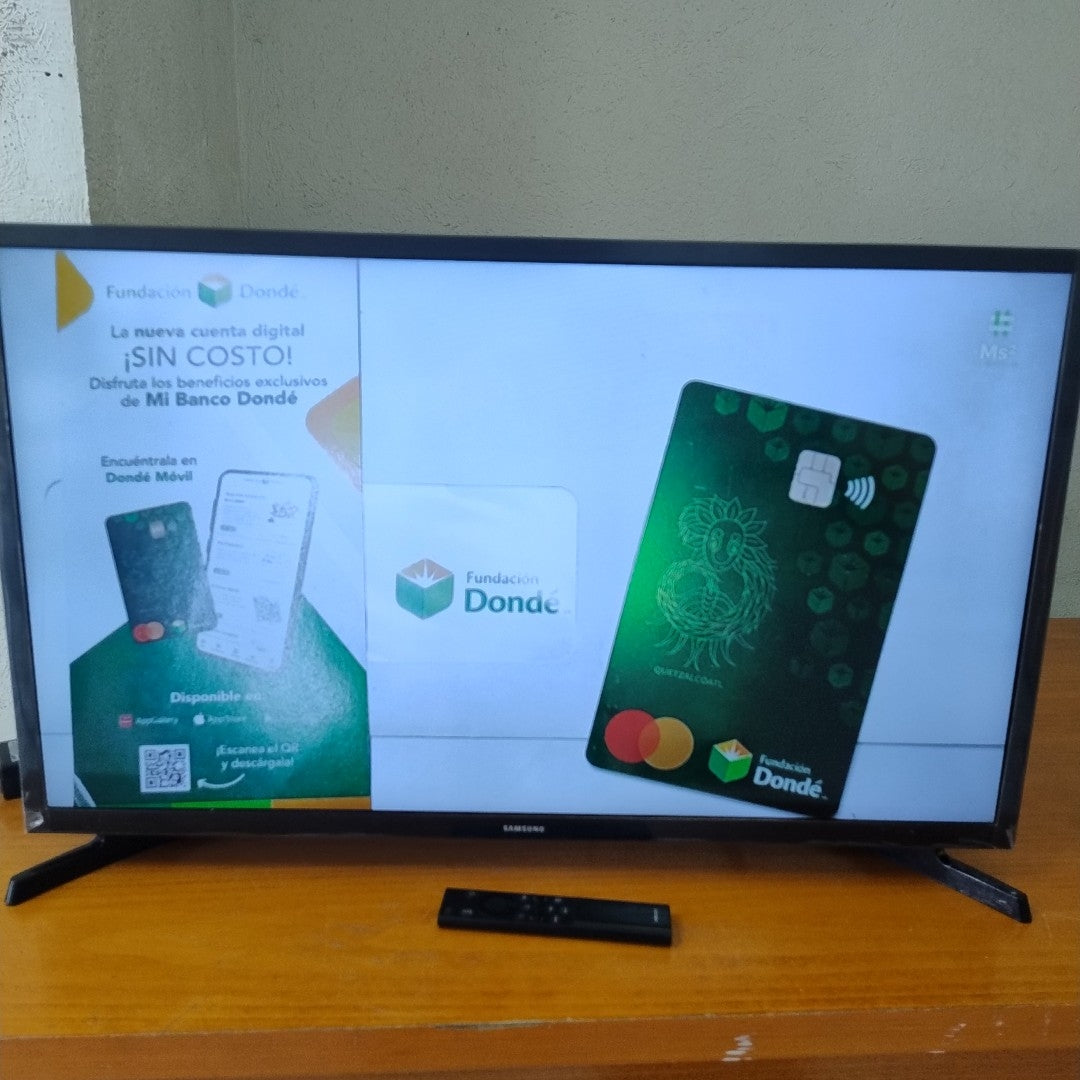 PANTALLA SAMSUNG UN32T4310AF (2024) 32" LED 4K (SEMINUEVO)