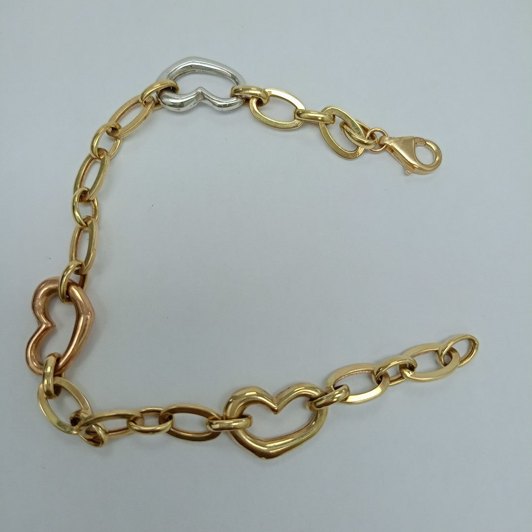 PULSERAS DAMA ORO 10K 6 (NUEVO)
