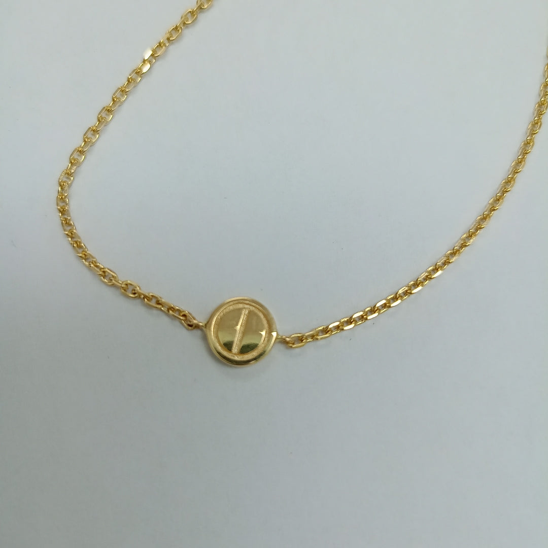 PULSERAS DAMA ORO 14K 2.4 (NUEVO)