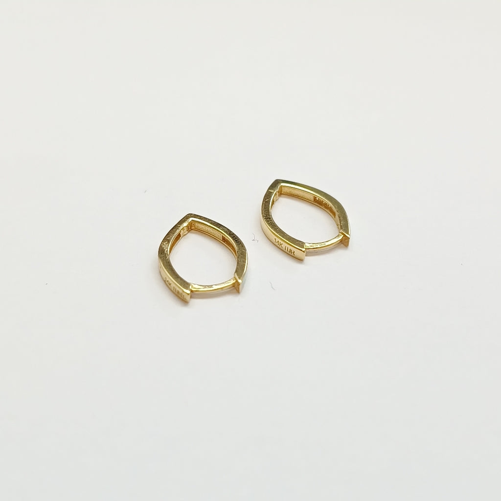HUGGIES ORO 14K 1.8 (NUEVO)