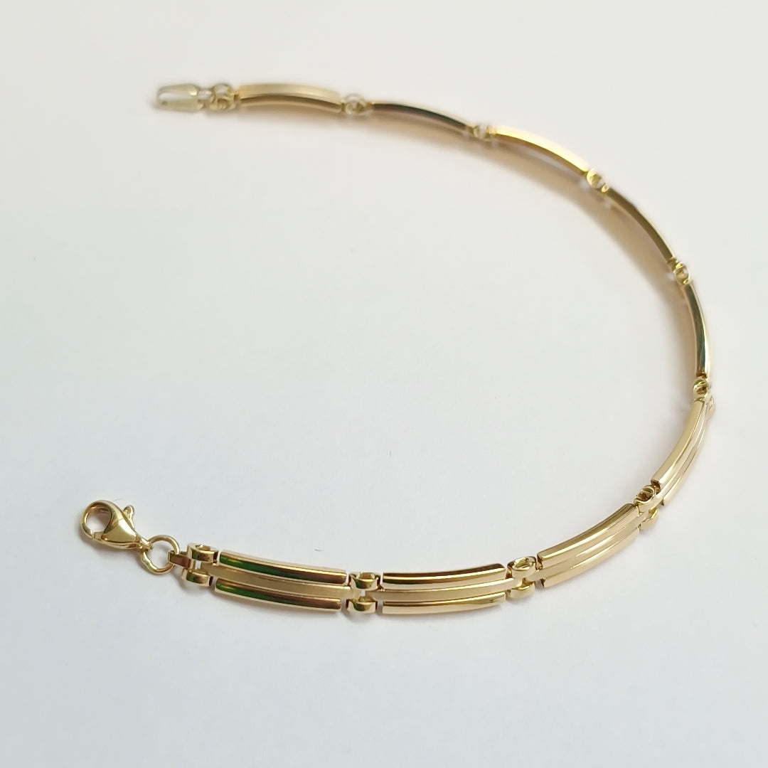 PULSERAS DAMA ORO 14K 6.9 (NUEVO)